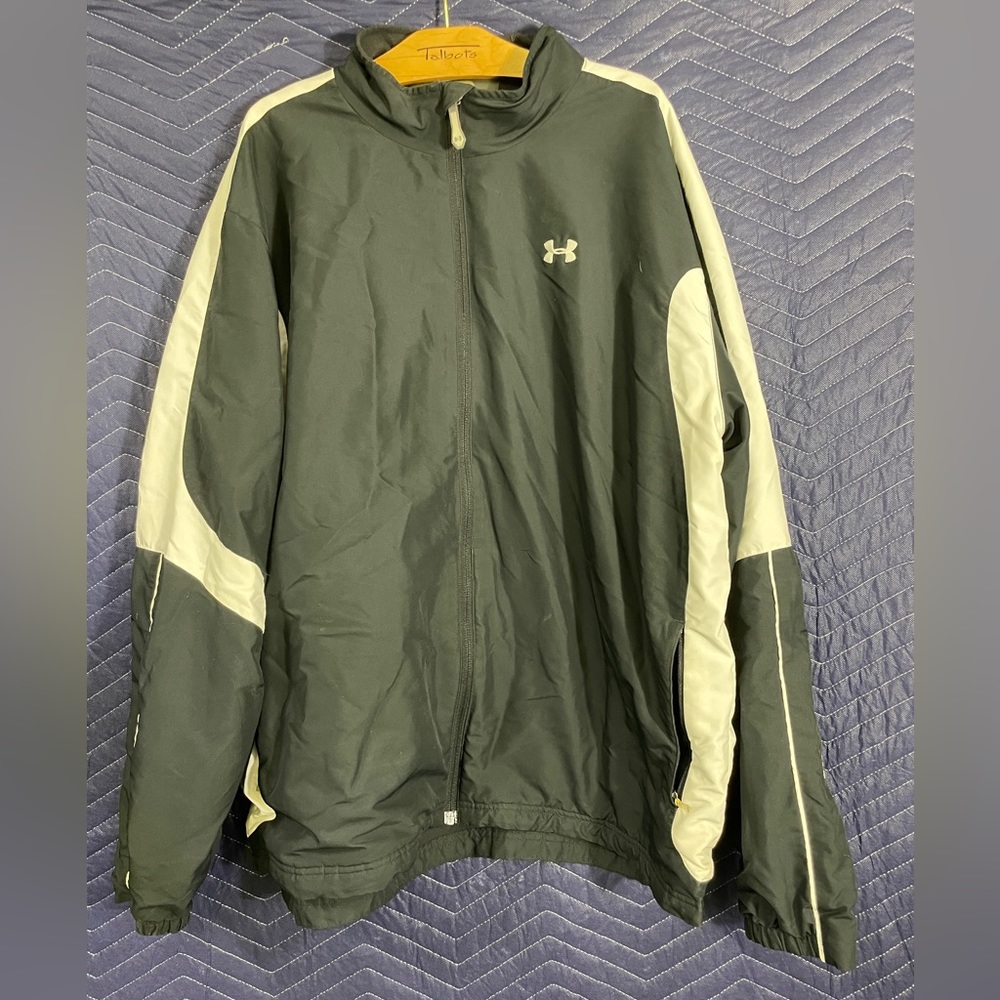 Men's Under Armor Fleece Lined Zip-up Jacket